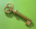 'REPRO' FANCY BOW KEY FBK3