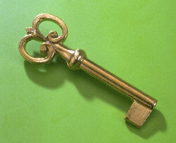 Repro Fancy Bow Key FBK3